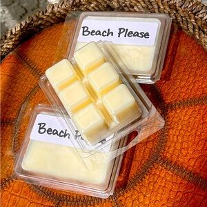 Beach Please Wax Melts